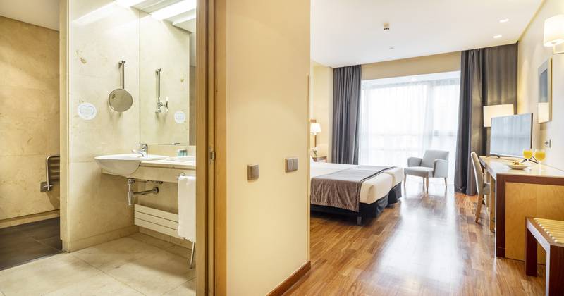  Hotel ILUNION Pío XII Madrid